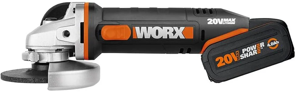 WORX Amoladora 125mm 20V